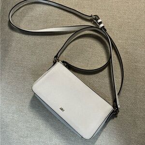 DKNY White Crossbody Bag